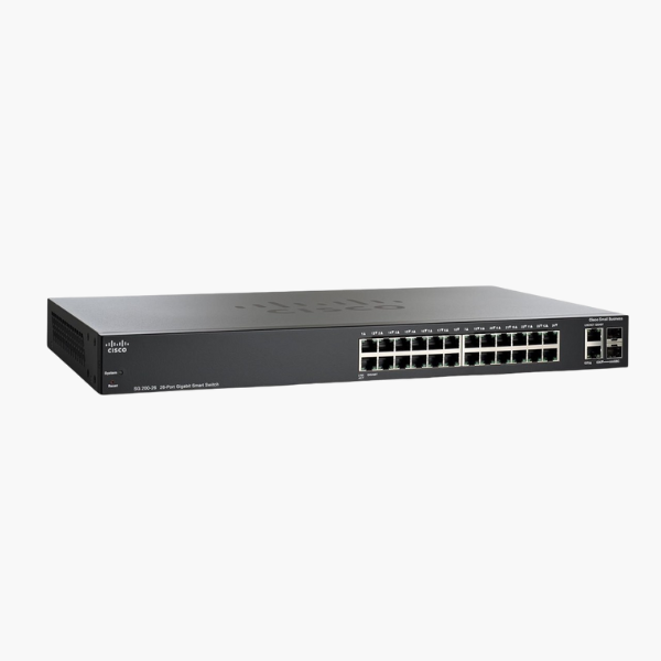 Cisco SG200-26 Network Switch