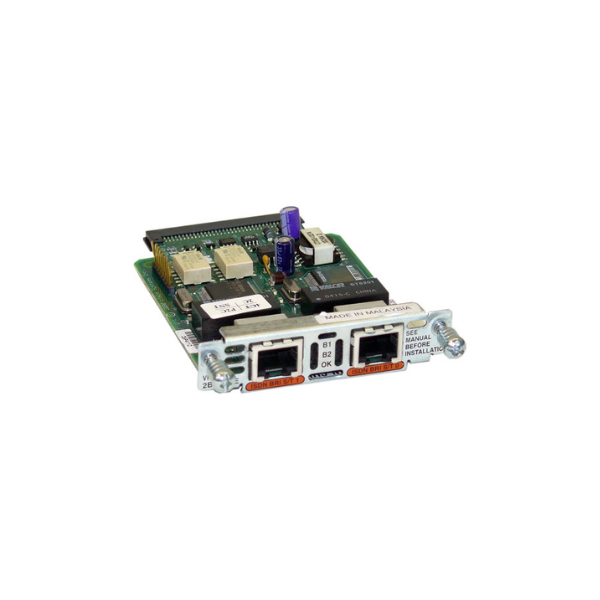 Cisco Two-Port ISDN BRI VIC NT/TE Wired Device