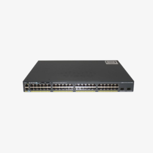 Cisco WS-C2960X-48LPD-L Catalyst 2960-X 48 GigE PoE Switch