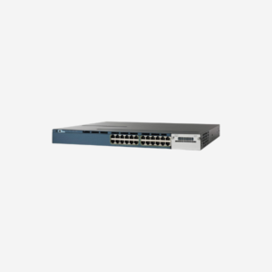 Cisco WS-C3560X-24P-L 24 Port Gigabit PoE+ Switch