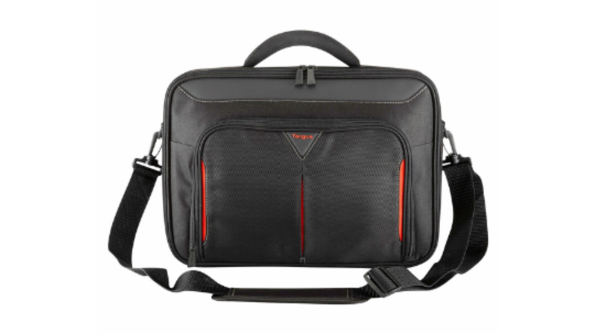 Targus Traveling Laptop Bag for 13-14.1 Inch, 33-35.8cm Classic Clamshell Case CN414EU - Image 3