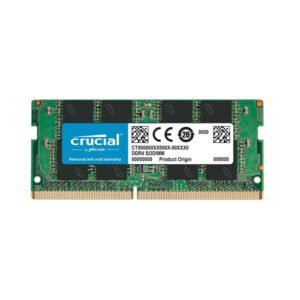 Crucial 16GB 2666MHz DDR4 SODIMM 260 Pin Laptop Memory CB16G82666