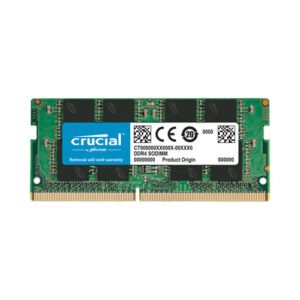Crucial 16GB Laptop DDR4 3200 MHz SODIMM Laptop Memory CB16GS3200