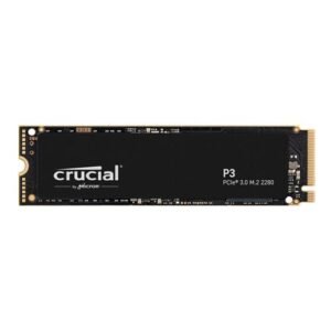 Crucial P3 2TB PCIe M.2 NVMe Gen 3 SSD CT2000P3SSD8