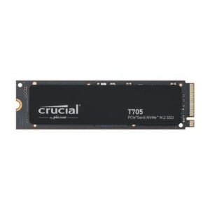Crucial 2TB T705 NVMe PCIe 5.0 M.2 Internal SSD CT2000T705SSD3