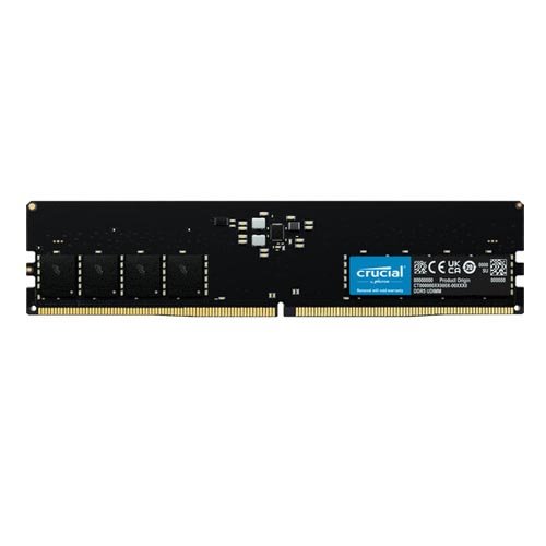 Crucial 16GB (1x16GB) DDR5 4800MHz Desktop Memory CB16GU4800