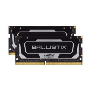 Crucial Ballistix 2666MHz DDR4 DRAM Laptop Gaming Memory Kit 16GB (8GBx2) CL16 BL2K8G26C16S4B