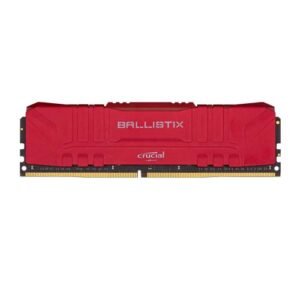 Crucial Ballistix 8GB DDR4-3600 Desktop Gaming Memory (Red) BL8G36C16U4R