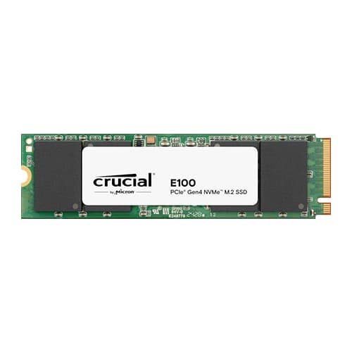 Crucial E100 480GB Gen4 M.2 NVMe Internal SSD CT480E100SSD8