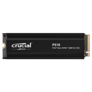 Crucial P310 2TB NVMe Gen4 SSD with Heatsink CT2000P310SSD5