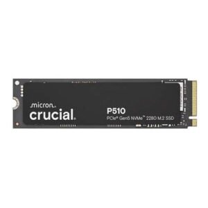 Crucial P510 1TB PCIe Gen5 NVMe 2280 M.2 SSD CT1000P510SSD8