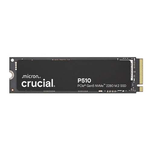 Crucial P510 1TB PCIe Gen5 NVMe 2280 M.2 SSD CT1000P510SSD8