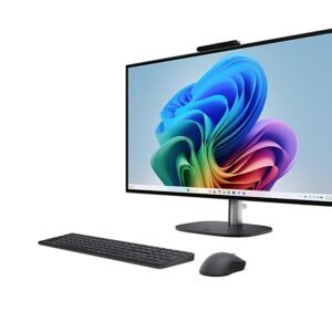 HP OmniStudio All-in-One Desktop Next Gen AI 27-CX0087C PC, Ultra 9-386H, 27 Inch QHD, Windows 11, Black
