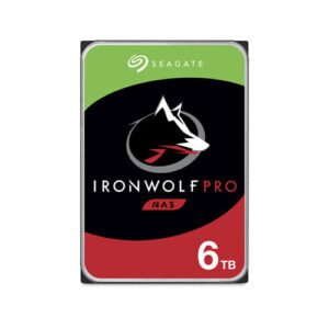 Seagate 6TB IronWolf Pro 7200 rpm SATA III 3.5" Internal NAS HDD - ST6000NT001