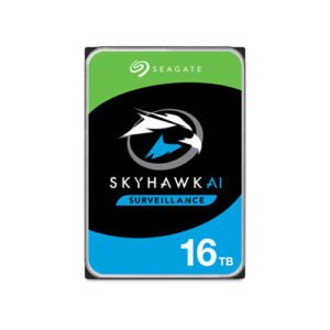 Seagate 16TB SkyHawk AI 7200 rpm SATA III 3.5" Internal Surveillance HDD - ST16000VE002
