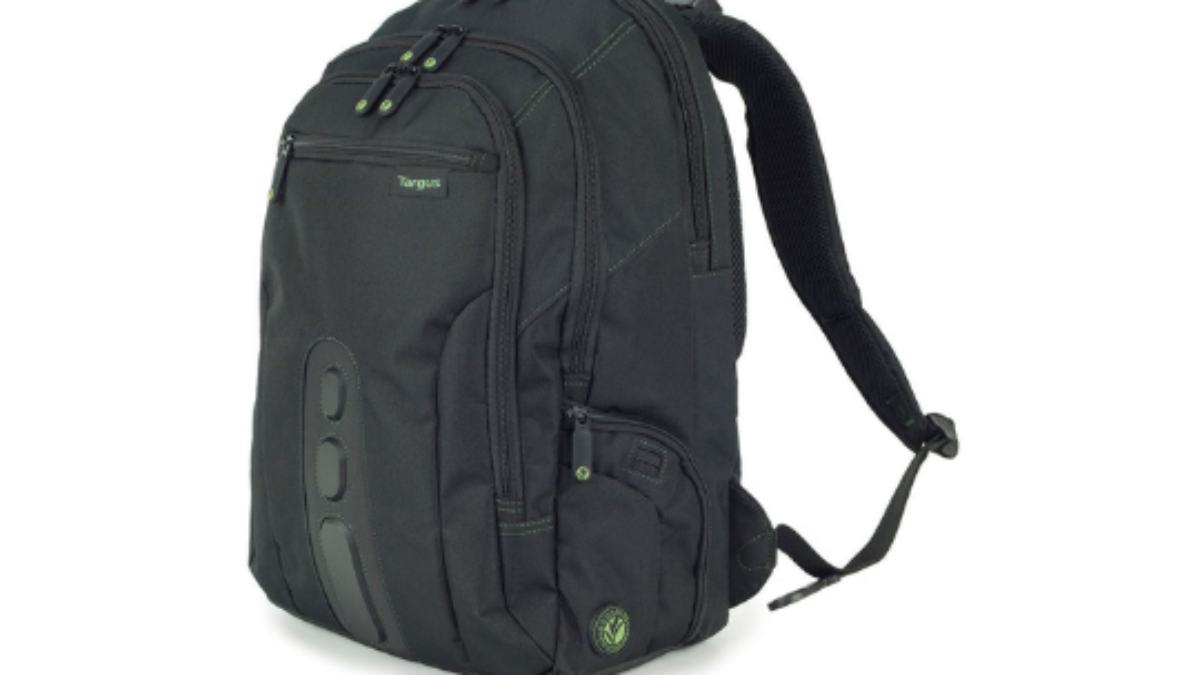 TARGUS ECO SPRUCE 15-15.6" LAPTOP BACKPACK BLACK - Image 3