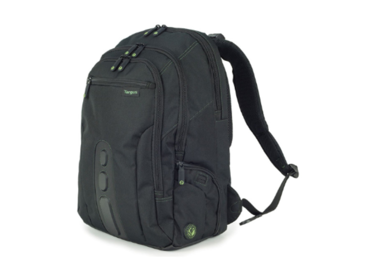 TARGUS ECO SPRUCE 15-15.6" LAPTOP BACKPACK BLACK - Image 2