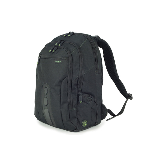 TARGUS ECO SPRUCE 15-15.6" LAPTOP BACKPACK BLACK - Image 4