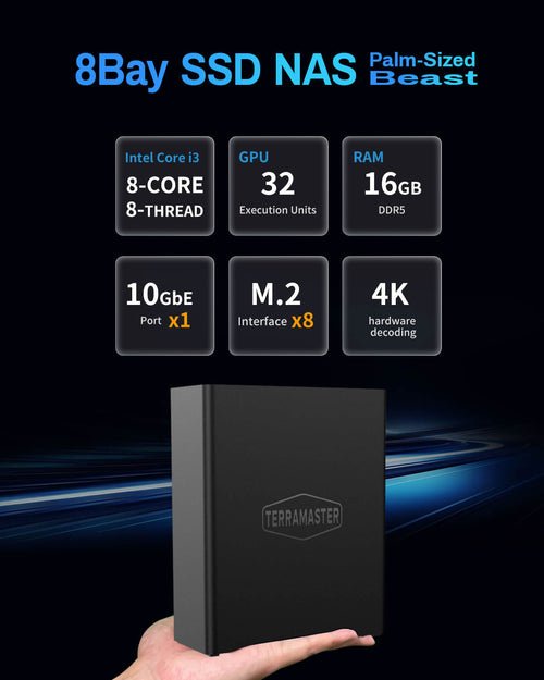 TerraMaster F8 SSD Plus - Image 3