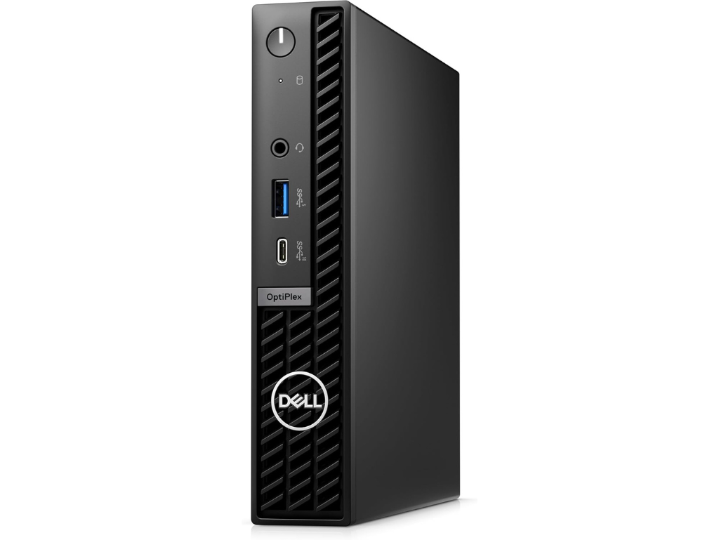 Dell OptiPlex 7020 Micro Desktop Intel Core i5-14500T, 16GB, 256GB SSD, Windows 11 Pro, Black