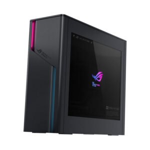 Asus ROG G22CH Mini Form Gaming Desktop, Intel Core i7-14700F, 16GB, 1TB, NVIDIA GeForce RTX 4060Ti, Windows 11 Home, Black