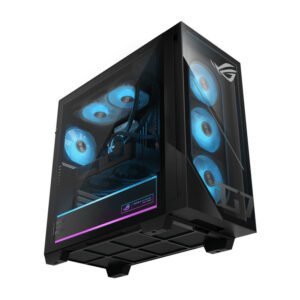 Asus ROG G700 Gaming Desktop, Intel Ultra 7-265F, 16GB, 1TB, NVIDIA GeForce RTX 4060Ti, Windows 11 Home, Black