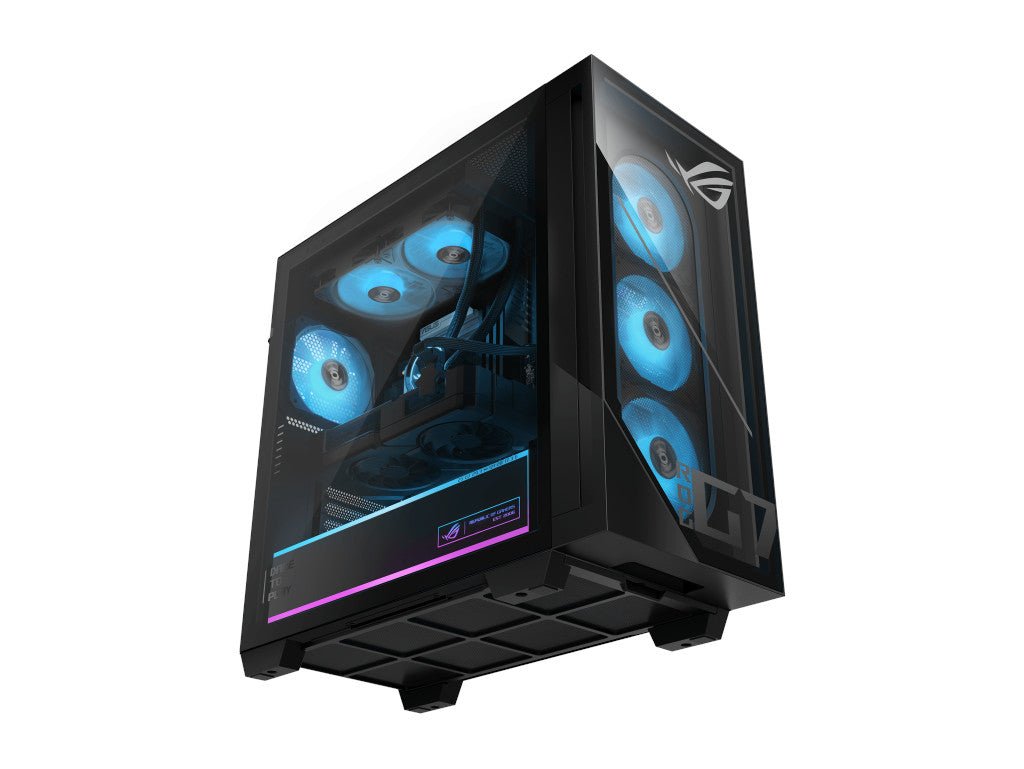 Asus ROG G700 Gaming Desktop, Intel Ultra 7-265F, 16GB, 1TB, NVIDIA GeForce RTX 4060Ti, Windows 11 Home, Black