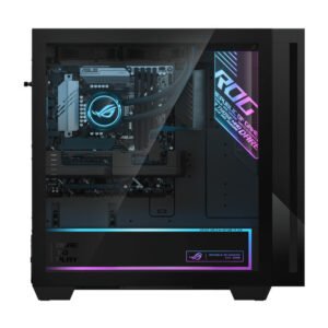Asus ROG G700 Gaming Desktop, Intel Ultra 7-265F, 32GB, 1TB, RTX 5070 12GB, Windows 11 Home, Black