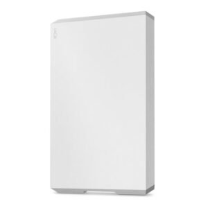 LaCie 2TB USB 3.1 Type-C Mobile Drive (Moon Silver) STHG2000400