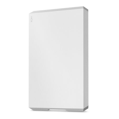 LaCie 2TB USB 3.1 Type-C Mobile Drive (Moon Silver) STHG2000400