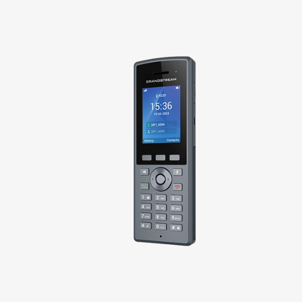 Grandstream DP735 Ruggedized DECT Cordless HD Handset