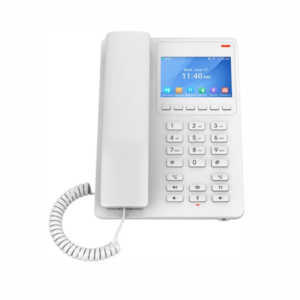 Grandstream GHP630W White Hotel Phone 2 Lines 2 SIP Accounts