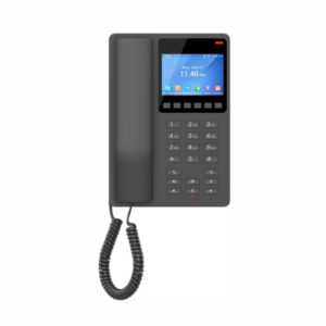 Grandstream GHP631W 3.5 inch 2 SIP Hotel IP Phone