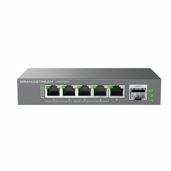 Grandstream GWN7700MP 2.5G Multi-Gigabit Network Switch