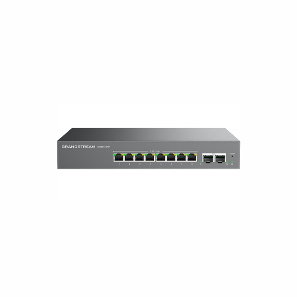 Grandstream GWN7721P L2 Lite managed switch 8x 2.5