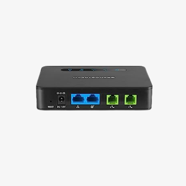 Grandstream HT812 Analog FXS Gateway