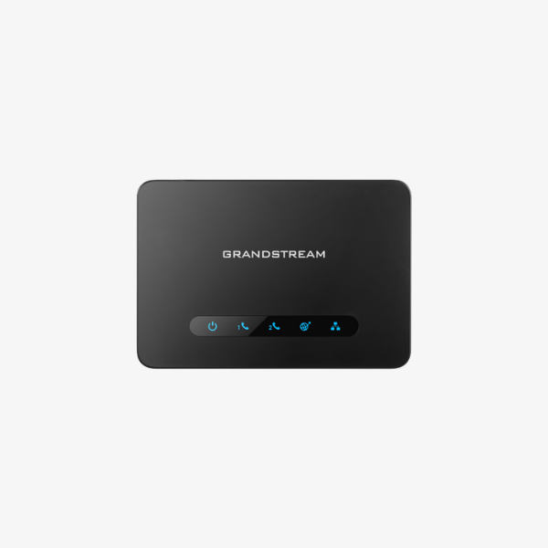Grandstream HT812 Powerful 2-port ATA with Gigabit NAT Router