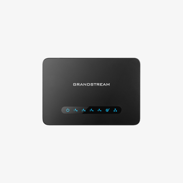Grandstream HT814 Powerful 4 port FXS Gateway with Gigabit NAT Router