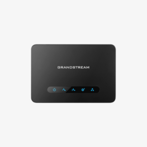 Grandstream Powerful 2-Port ATA with Gigabit NAT Router