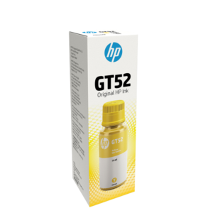 Hp GT52 Yellow Ink Bottle - M0H56AE