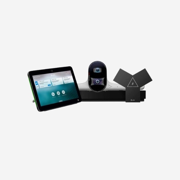 HP Poly G7500 Video Conferencing System with Studio E70 92L53AA