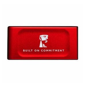 Kingston 1TB XS1000 USB-A 3.2 Gen 2 External SSD SXS1000R/1000GA