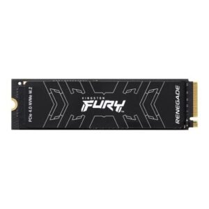 Kingston 2TB FURY Renegade PCIe 4.0 NVMe M.2 Internal SSD SFYRD/2000G
