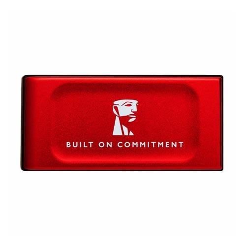 Kingston 2TB XS1000 USB-A 3.2 Gen 2 External SSD SXS1000R/2000GA