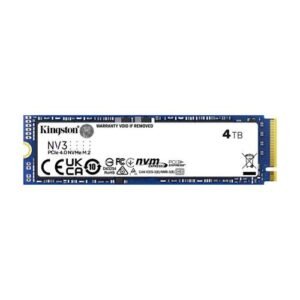 Kingston 4TB NV3 NVMe M.2 PCIe 4.0 SSD SNV3S/4000G