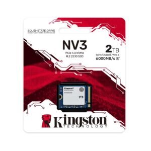 Kingston NV3 2TB PCIe Gen 4.0 NVMe SSD SNV3SM3/2T0