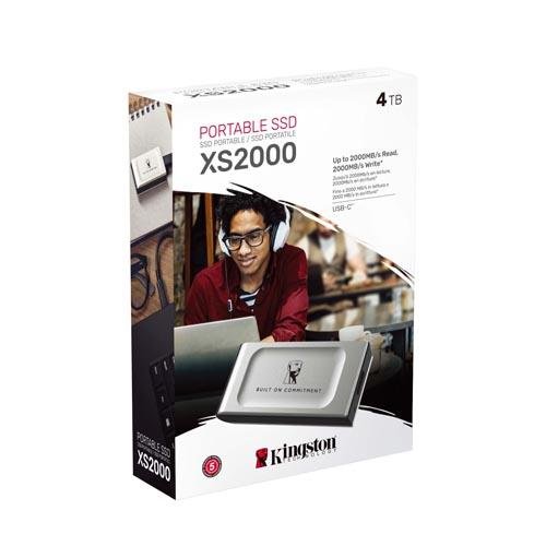 Kingston XS2000 4TB USB 3.2 Gen 2×2 External Solid State Drive SXS2000/4000GA - Image 4