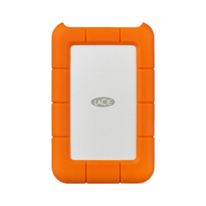 LaCie 2TB Rugged USB-C 3.2 Gen 1 External Hard Drive - STFR2000800