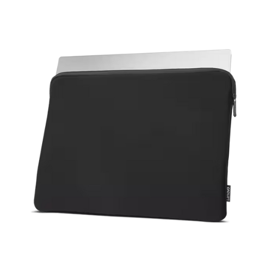 Lenovo Basic Sleeve, Fits 14-inch Laptop, Water-Repellent, Soft Fleece Lining, Zippered top Opening, GX41K07563, Black - Image 5