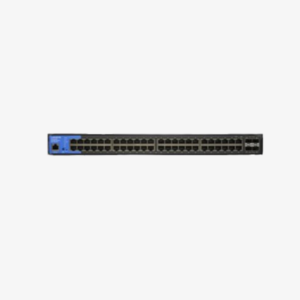 Linksys LGS352MPC-EU 48-Port Managed Gigabit PoE+ Switch With 4 10G SFP+ Uplinks 740W TAA